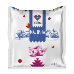  S LJUBAVLJU DOMAĆE maline 750g