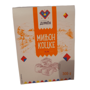 S LJUBAVLJU DOMAĆE minjon kocke vanila 300g
