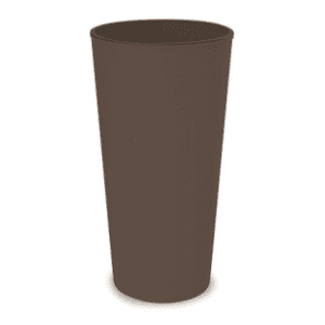 Saksija GARDINO Melrose glamour 25x46,5cm moka