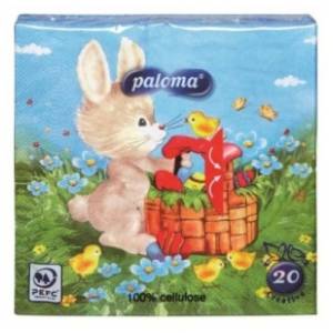 Salvete PALOMA Uskrs zeka 3sloja 20kom