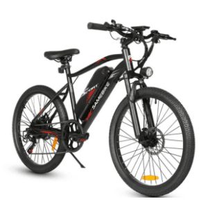 SAMEBIKE EBE2 crni električni bicikl