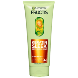Šampon GARNIER Fructis keratin sleek 200ml