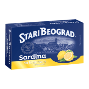 Sardina STARI BEOGRAD sa limunom 100g