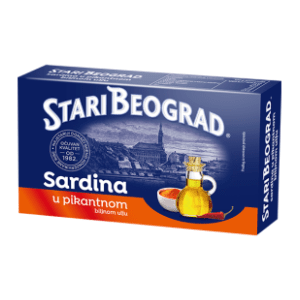 Sardina STARI BEOGRAD u pikant biljnom ulju 100g