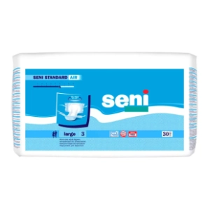 SENI standard plus air pelene za odrasle L 30kom