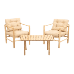 Set baštenski sto i stolice HANAH HOME MYG02 bež