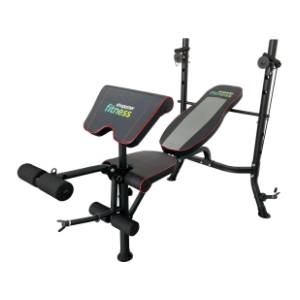 SHOPPSTER fitness BK3 benč klupa sa skot dodatkom