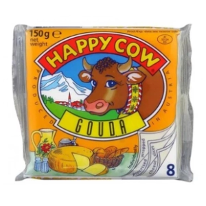 Sir HAPPY COW Gauda u listićima 150g