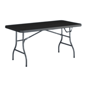 Sklopivi sto MODERNHOME 180cm crni