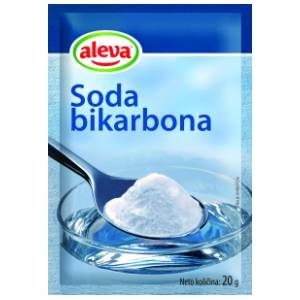 Soda bikarbona ALEVA 20g