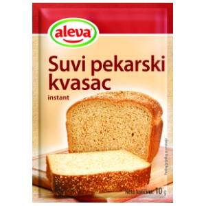 Suvi pekarski kvasac ALEVA 10g