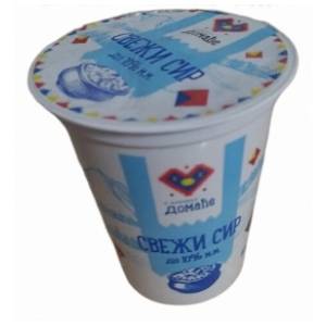 Sveži sir S LJUBAVLJU DOMAĆE 10%mm 400g