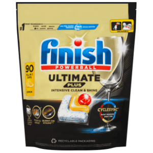 Tablete FINISH Ultimate plus lemon 90kom
