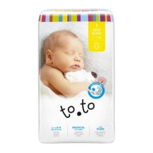 TO.TO pelene new born 1 50kom