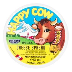 Topljeni sir HAPPY COW 120g