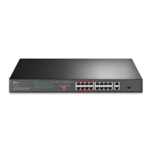TP-LINK TL-SL1218P 16-port switch