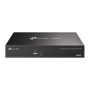 TP-LINK VIGI NVR1004H 4-kanalni snimač za video nadzor