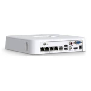 TP-LINK VIGI NVR1104H-4P 4-kanalni snimač za video nadzor