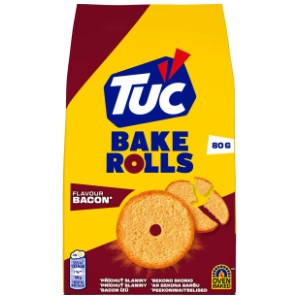 TUC Bake rolls slanina 80g