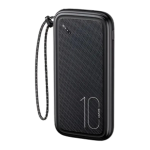 USAMS 10000mAh 10W Black power bank