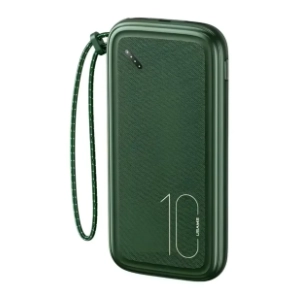 USAMS 10000mAh 10W Green power bank