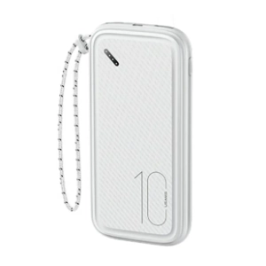 USAMS 10000mAh 10W White power bank