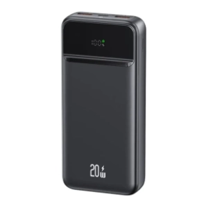 USAMS 20000mAh 20W Black power bank