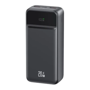 USAMS 30000mAh 20W Black power bank
