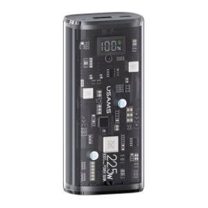 USAMS US-CD189 9000mAh 22.5W Black power bank