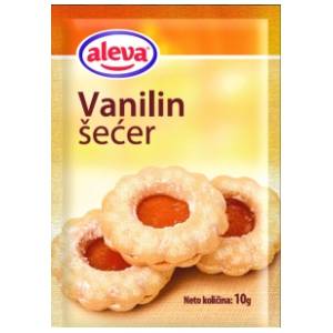 Vanilin šećer ALEVA 10g