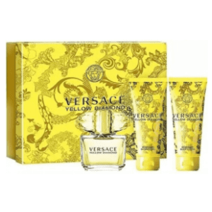 VERSACE set Yellow diamond