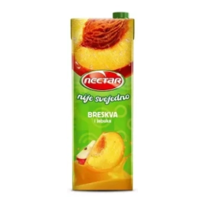 Voćni sok NECTAR Nije svejedno breskva jabuka 1,5l
