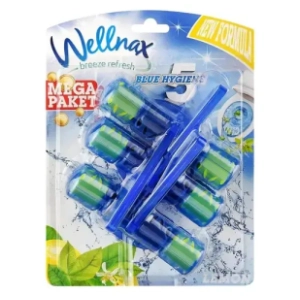 WC osveživač WELLNAX limun 3x50g