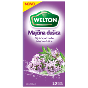 WELTON Čaj majčina dušica 20g
