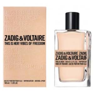 ZADIG & VOLTAIRE This is her vibes of freedom parfem 100ml