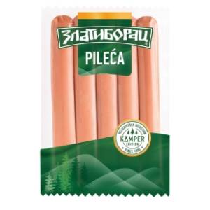 ZLATIBORAC Kamper barena pileća kobasica 500g 