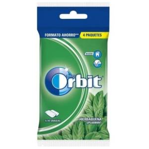 Žvake ORBIT Spearmint wrigley 56g
