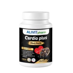 ALIVIT Black garlic cardio plus 90kom