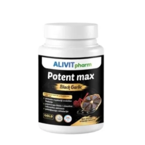 ALIVIT Black garlic potent max 90kom