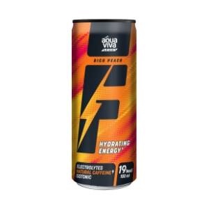 AQUA VIVA Force peach 330ml