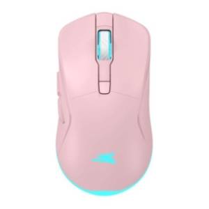 WHITE SHARK bežični miš Baracuda BGM 124 Turtle roze