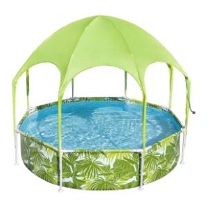 BESTWAY bazen sa tendom 244×51cm Steel Pro Splash in Shade