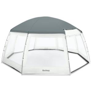 BESTWAY zaštitna kupola za bazen 600x295cm