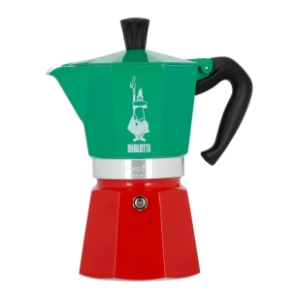 BIALETTI Moka pot lonče Tricolore 6 Cup