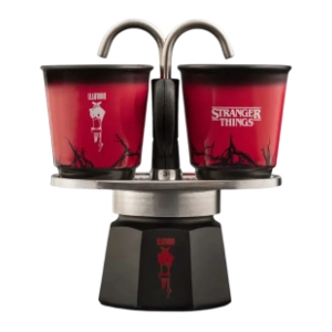 Bialetti Moka pot Stranger Things set 2 Cup