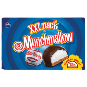Biskvit JAFFA Munchmallow 262,5g