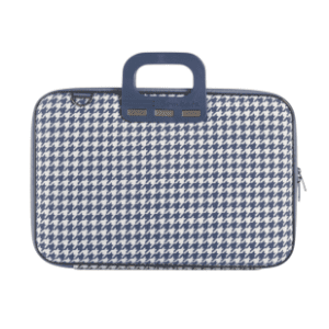 BOMBATA torba za laptop Pied de Poule 15,6" Dark Blue