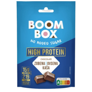 BOOM BOX ovsena kaša protein čokolada 60g