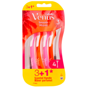 Brijač GILLETTE Venus Smooth Miami 3 4kom