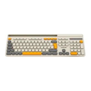 CANYON bežična tastatura HKB-W03 EN Beige